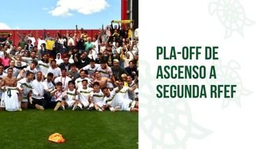 El CD Galapagar se prepara para la remontada ante el Rayo Vallecano B en el play-off de ascenso