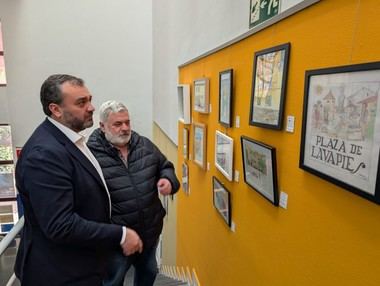 Exposición homenaje a Lavapiés en el Centro Cultural del barrio