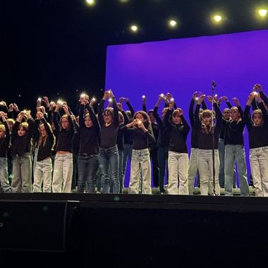 Villancicos escolares dan la bienvenida a la Navidad en Torrelodones