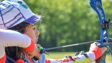 Galapagar destaca en el Campeonato Nacional de Arco con cuatro medallas y un récord