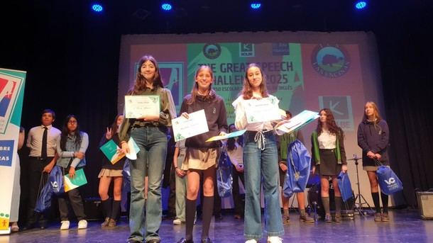 El Colegio Zola Villafranca se alza con el triunfo en The Great Speech Challenge