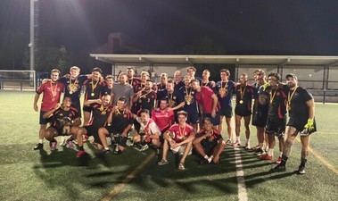 El Combo de Guille se lleva el título en el XVII Torneo de Fútbol 7 de Moralzarzal