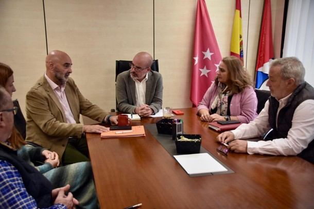 Delegado del Gobierno y alcalde de Villalbilla refuerzan colaboración interadministrativa