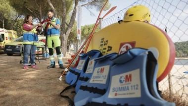 SUMMA 112 cierra su operación en el Pantano de San Juan con más de 1.000 intervenciones este verano