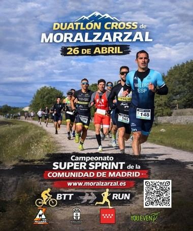 Moralzarzal acoge el Campeonato de Madrid de Duatlón Cross el 26 de abril