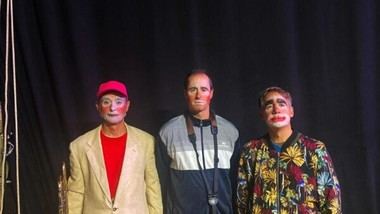 Moralzarzal acoge el clown musical 'Obertura' en el festival Cirqueando