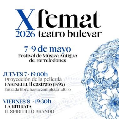 El Festival de Música Antigua de Torrelodones alcanza su décima edición