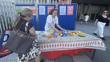 Móstoles alerta sobre los peligros de los vapeadores y el tabaco en campaña de salud