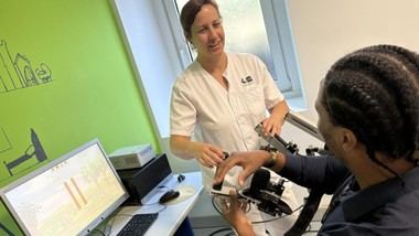 Guadarrama acoge a profesionales europeos en intercambio sanitario HOPE