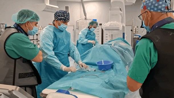 El Hospital Infanta Sofía de Madrid estrena sala de Hemodinámica para cardiología