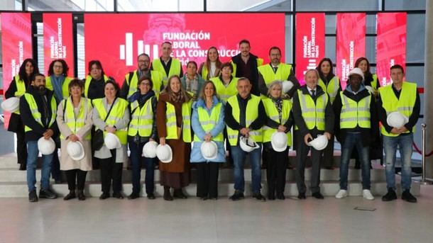 Resultados del convenio de prevención en construcción se presentan en Madrid