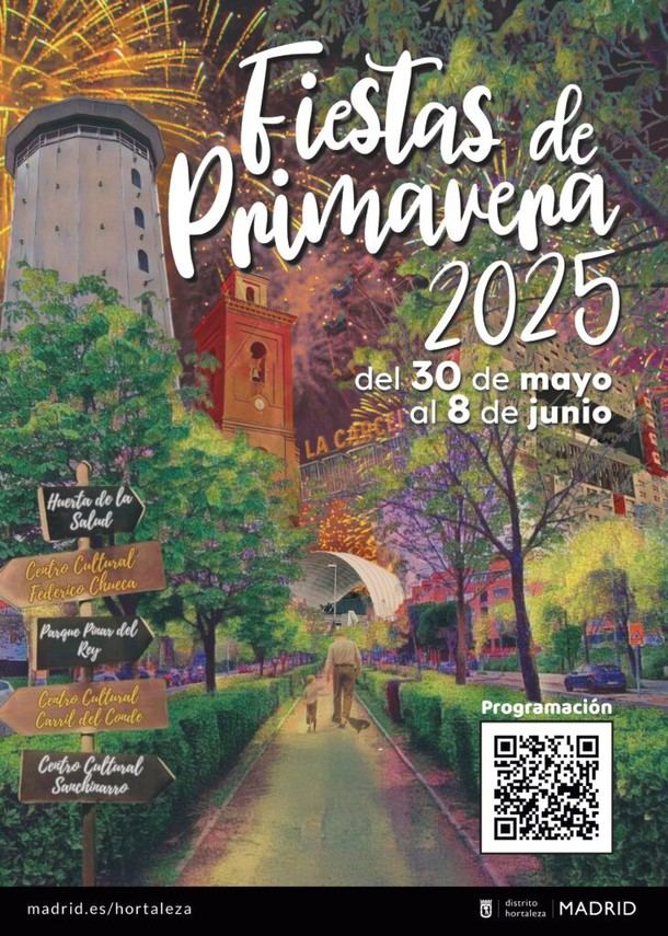 El Madrid Femenino dará el pregón de las Fiestas de la Primavera en Hortaleza