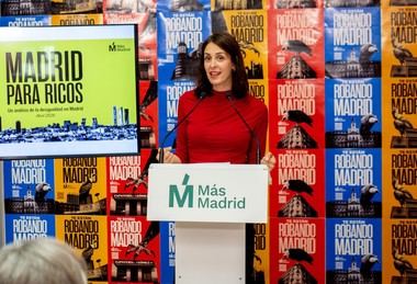 Desigualdad en Madrid: la brecha entre ricos y trabajadores se amplía bajo Almeida