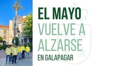 Galapagar revive la tradición del 'Mayo' tras más de 30 años