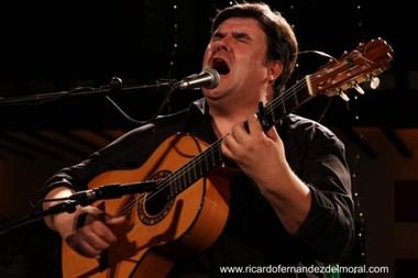 Ricardo Fernández del Moral traerá el mejor flamenco a Guadarrama en abril