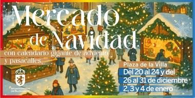 Alpedrete celebra su Mercado de Navidad del 20 al 31 de diciembre