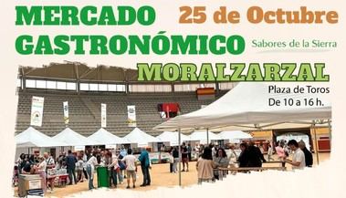 Moralzarzal acoge el Mercado Gastronómico "Sabores de la Sierra" el 25 de octubre
