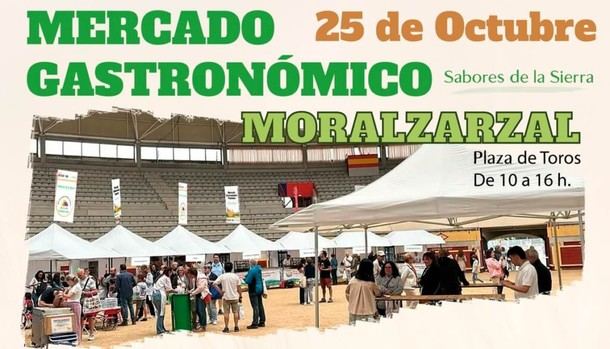 Moralzarzal acoge el Mercado Gastronómico 'Sabores de la Sierra' el 25 de octubre