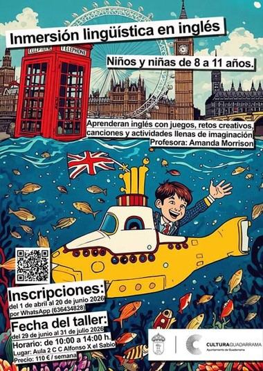 Inscripciones abiertas el miércoles para cursos de inglés de verano