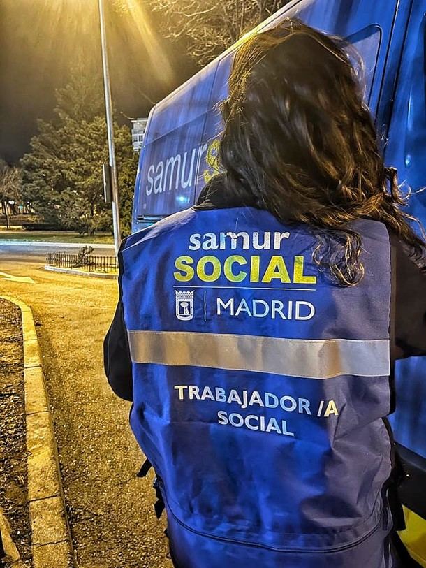 SAMUR Social recibe un nuevo contrato de 19,4 millones e incorpora psicólogos a su equipo