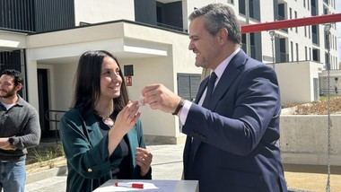 Madrid construye el 36% de las viviendas protegidas en España con el Plan Vive
