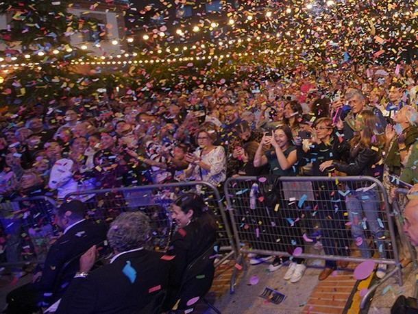 Las Fiestas de San Miguel comienzan con el Pregón y el chupinazo