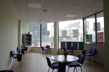 Inauguración del primer Centro de Atención Integral a la Mujer en Puente de Vallecas en octubre