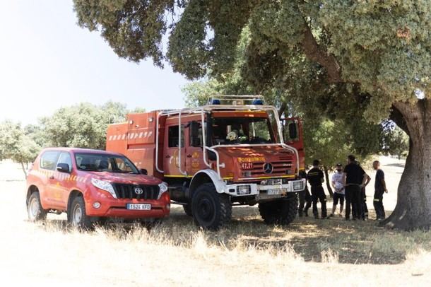 Bomberos de Madrid se instalan en Boadilla para prevenir incendios