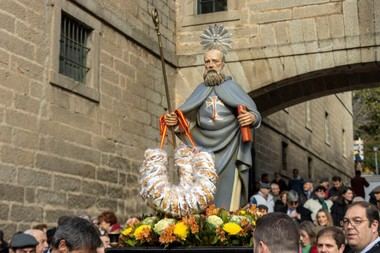 San Lorenzo de El Escorial celebra San Antón con procesión y bendición de animales el 17 de enero