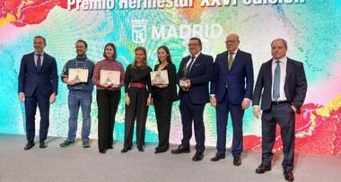 Madrid destaca en FITUR con el sector audiovisual y premios turísticos