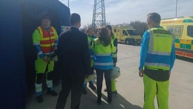 El SUMMA 112 de Madrid atendió a más de 562,000 personas en 2024