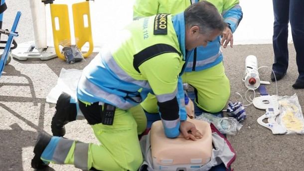 SUMMA 112 destaca la urgencia de reconocer el paro cardiaco y actuar rápidamente