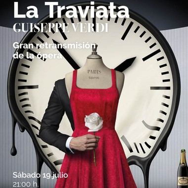 El Teatro Bulevar presenta La Traviata en directo estas fiestas del Carmen
