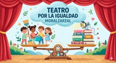 Teatro interactivo en Moralzarzal promueve la igualdad entre escolares