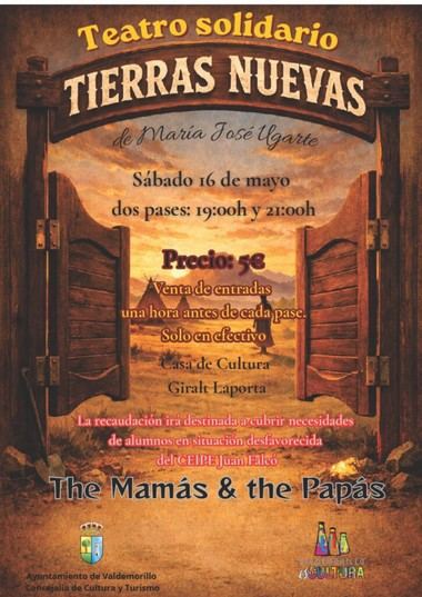 Teatro solidario en la Giralt Laporta: dos funciones para apoyar al Juan Falcó