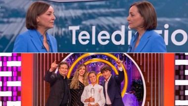 La 1 domina la audiencia con el Telediario y la final de MasterChef 14