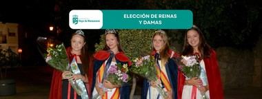 Concurso de Reinas y Damas en Hoyo de Manzanares 2025