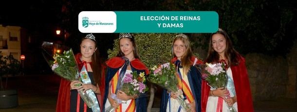 Concurso de Reinas y Damas en Hoyo de Manzanares 2025