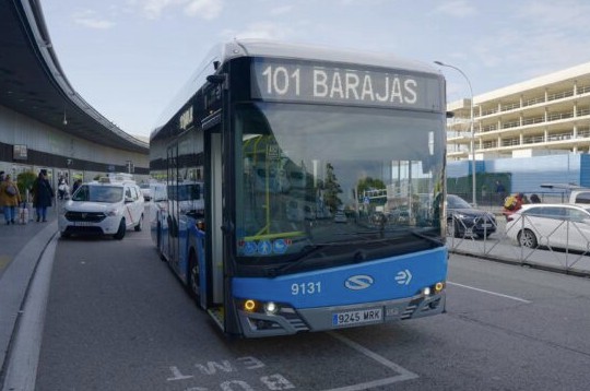 EMT Madrid completa 40 líneas con autobuses eléctricos