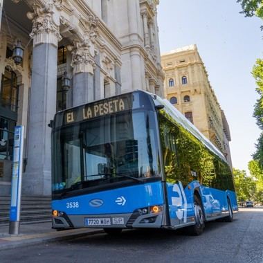 EMT Madrid reporta récord de viajeros y ganancias en 2024