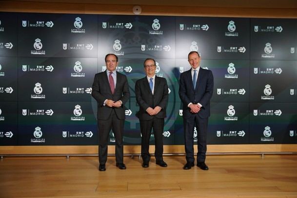 EMT Madrid renueva su acuerdo con la Fundación Real Madrid