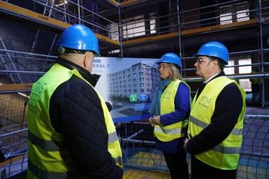 Madrid completa 1.078 viviendas públicas de alquiler en El Cañaveral