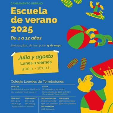 La escuela de verano en Torrelodones arranca con todas las plazas ocupadas