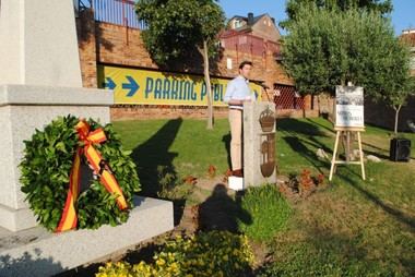 Valdemorillo rinde homenaje a Miguel Ángel Blanco en su 28 aniversario