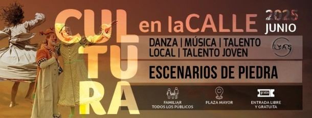Danza y música local brillan en la Plaza Mayor de Hoyo de Manzanares