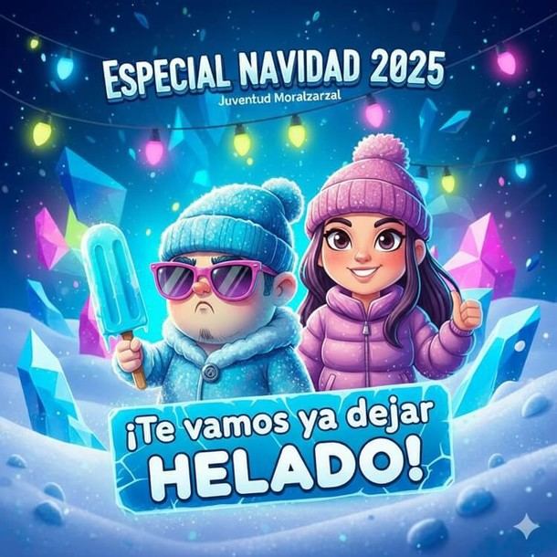 Actividades navideñas para jóvenes en Moralzarzal