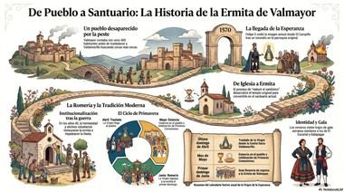 Valdemorillo celebra su romería en honor a la Virgen de la Esperanza este domingo