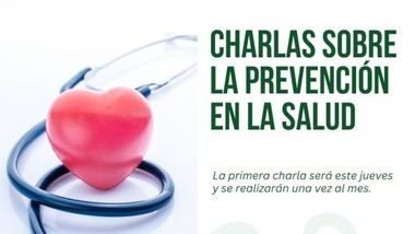Regresan las charlas de salud a Galapagar este jueves
