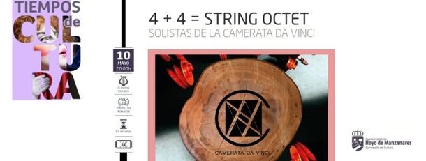 Concierto de la Camerata Da Vinci este sábado en Hoyo de Manzanares