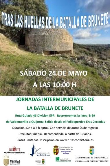 Ruta guiada por la línea B 69 este sábado para explorar vestigios históricos